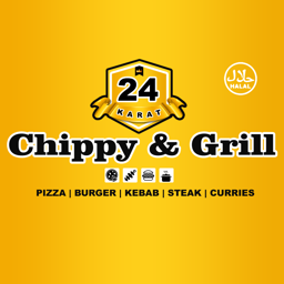 24 Karat Fast Food logo.